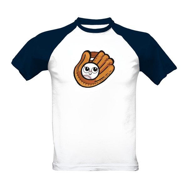 Tričko s potiskem BASEBALL 
